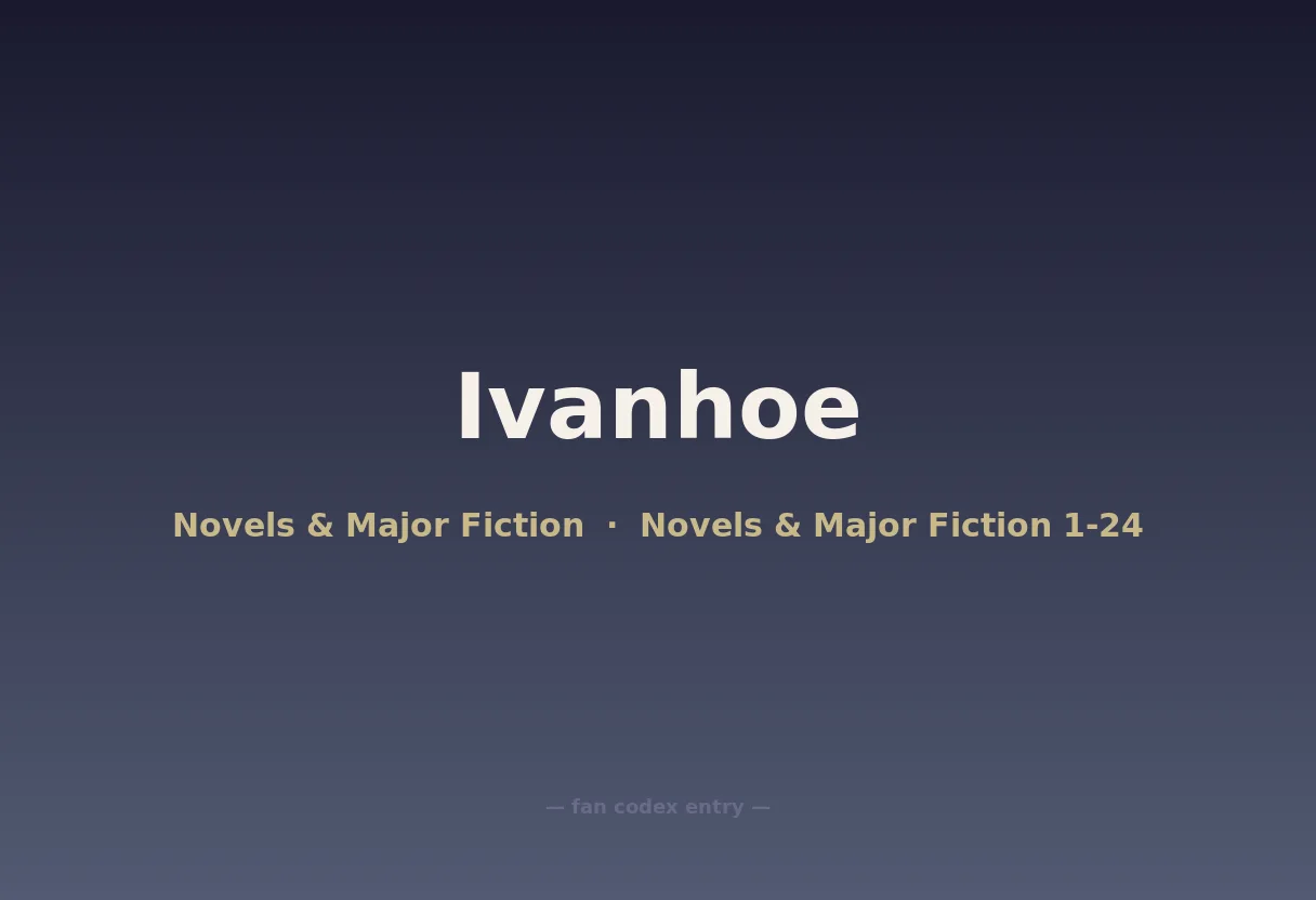 Ivanhoe